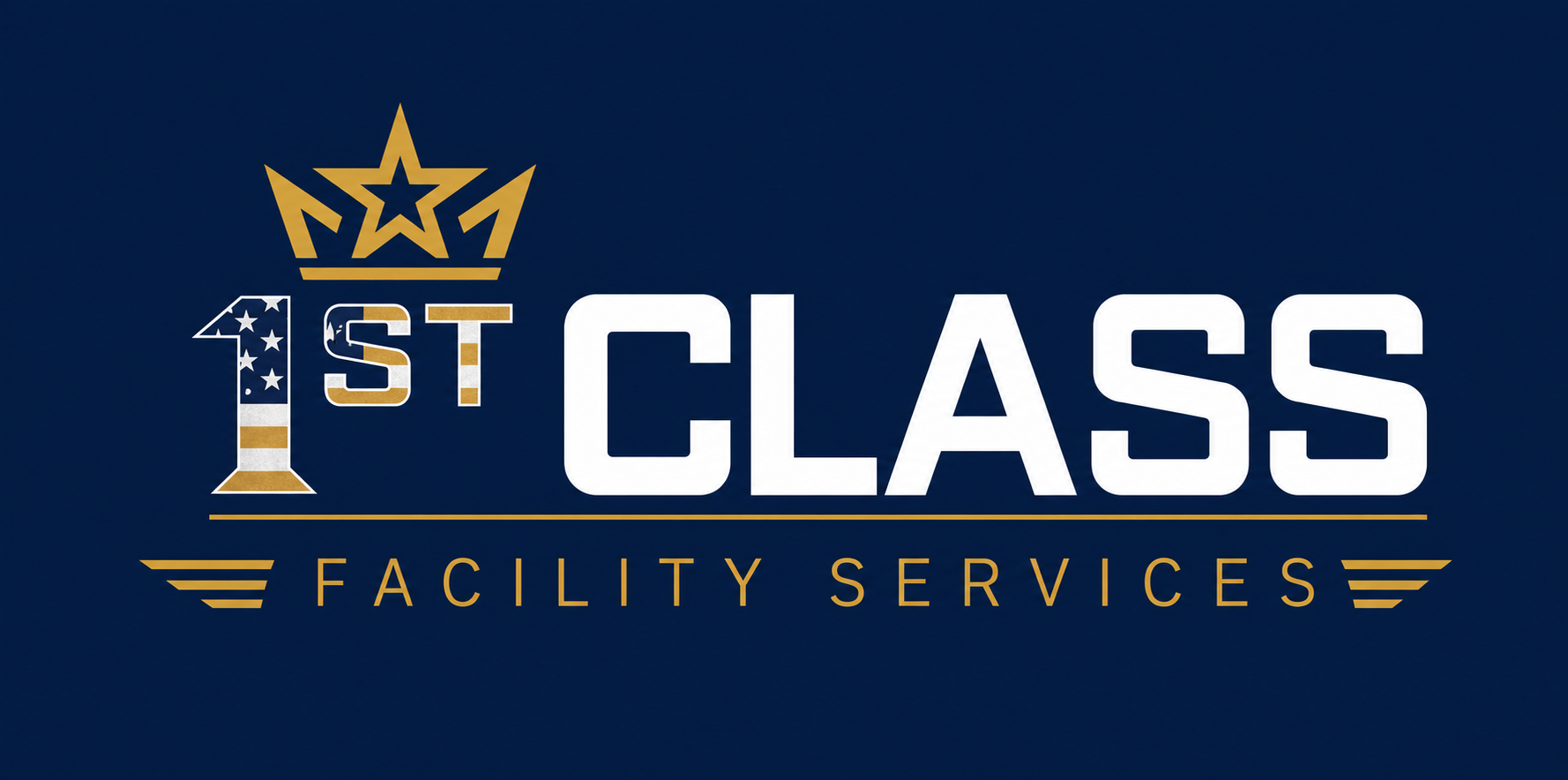 1st Class Facility Services Logo